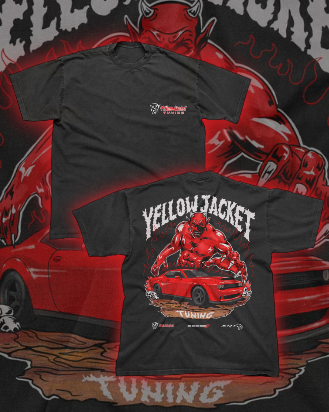 Demon Hellcat Shirt Limited