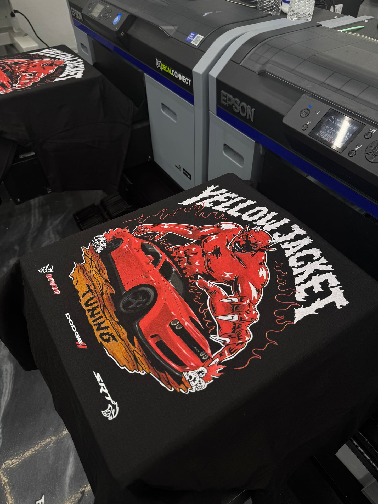 Demon Hellcat Shirt Limited